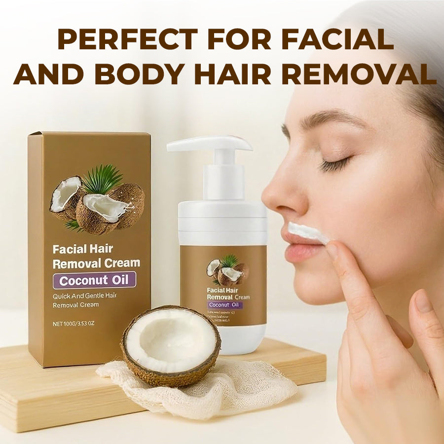 Perfect for facial and body hair removal