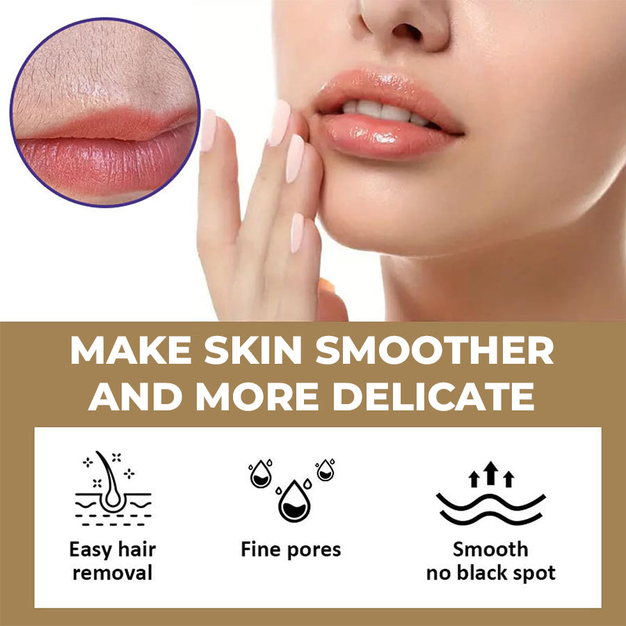 Make skin smoother and more delicate