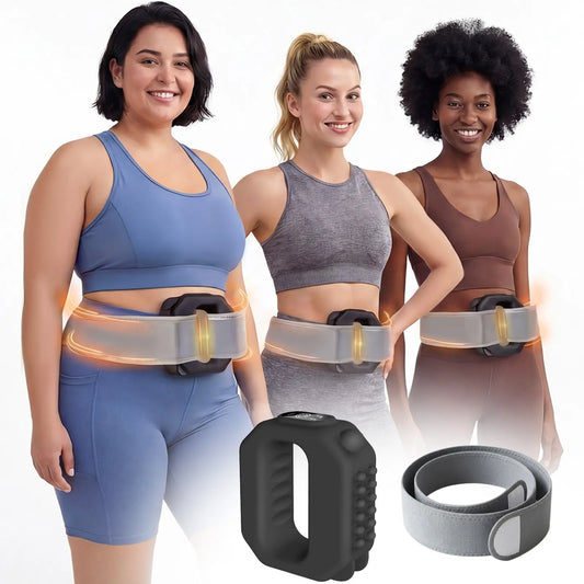 Muscle-relaxing waist belt