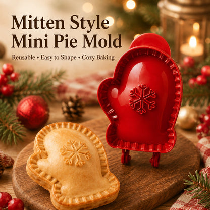 🥧 Beginner-friendly, reusable mini pie mold | 6 fun shapes for easily filling, shaping, and sealing homemade pies and pastries🍎✨