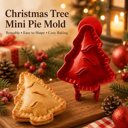 🥧 Beginner-friendly, reusable mini pie mold | 6 fun shapes for easily filling, shaping, and sealing homemade pies and pastries🍎✨