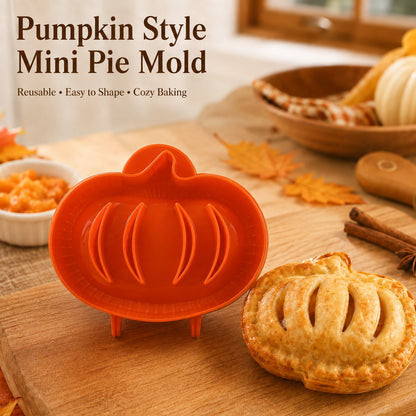 🥧 Beginner-friendly, reusable mini pie mold | 6 fun shapes for easily filling, shaping, and sealing homemade pies and pastries🍎✨