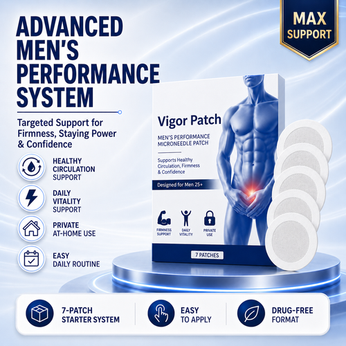 Micro-Point Men’s Vitality Patch