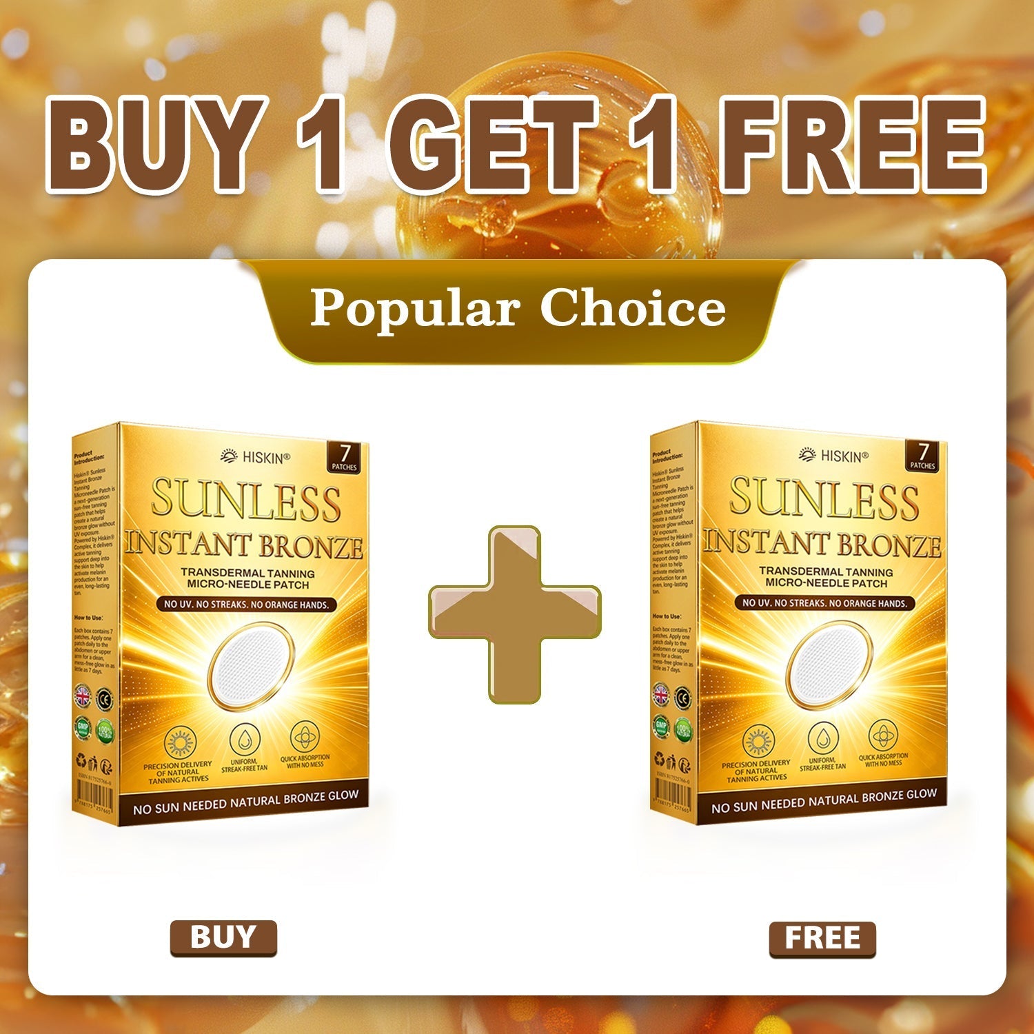 ✅Buy 1 Get 1  Free-2Boxes