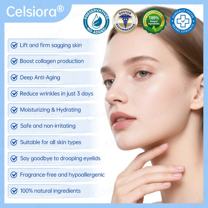 🔵🟦UK HOT SALE Celsiora® PDRN Anti-Wrinkle Shot – Lift & Firming Cream